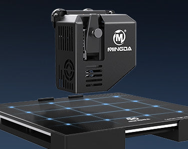 MINGDA Magician X 230*230*260mm  New Arrival Free Leveling 3D Printer(图31)