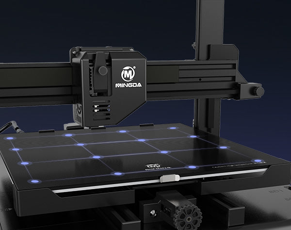 MINGDA Magician Max 320*320*400mm New Arrival Free Leveling 3D Printer (图12)