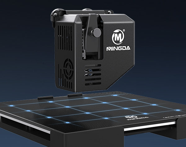 MINGDA Magician X 230*230*260mm  New Arrival Free Leveling 3D Printer(图13)