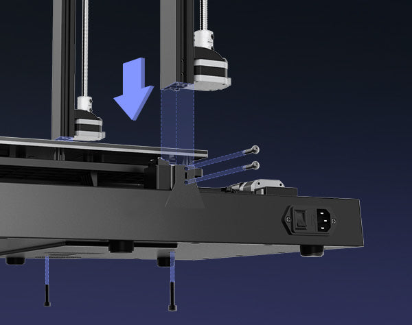 MINGDA Magician Max 320*320*400mm New Arrival Free Leveling 3D Printer (图15)