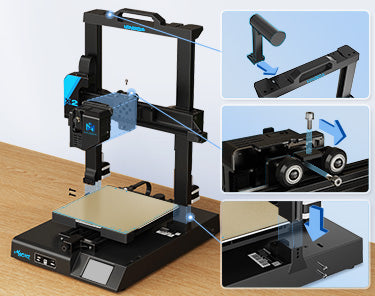 MINGDA Magician X2 New Arrival One-Click Auto Leveling 3D Printer(图14)