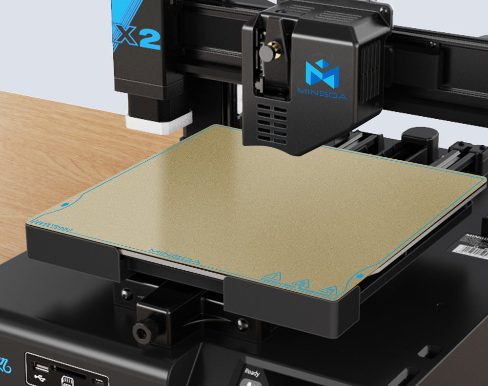 MINGDA Magician X2 New Arrival One-Click Auto Leveling 3D Printer(图7)