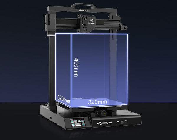 MINGDA Magician Max 320*320*400mm New Arrival Free Leveling 3D Printer (图13)