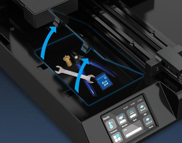 MINGDA Magician X 230*230*260mm  New Arrival Free Leveling 3D Printer(图27)