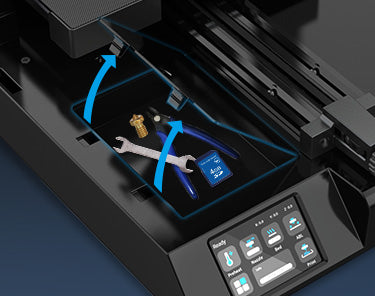 MINGDA Magician X 230*230*260mm  New Arrival Free Leveling 3D Printer(图45)