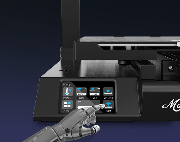 MINGDA Magician Max 320*320*400mm New Arrival Free Leveling 3D Printer (图25)