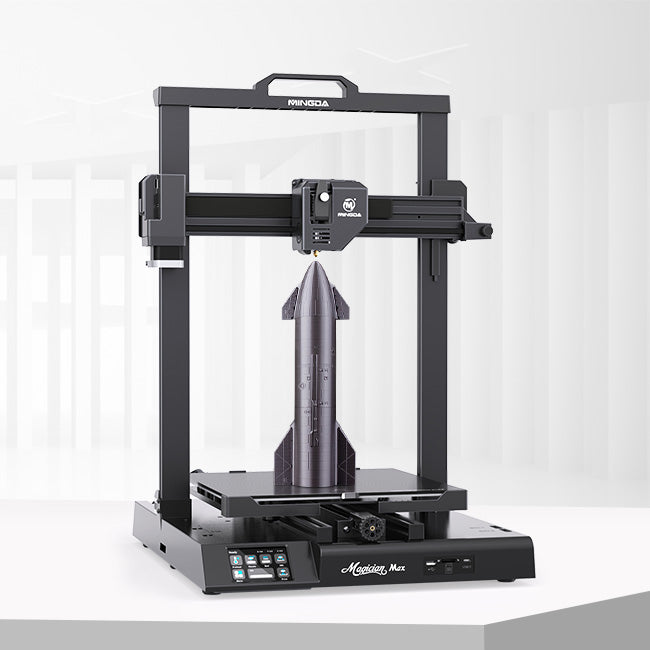 MINGDA Magician Max 320*320*400mm New Arrival Free Leveling 3D Printer (图11)