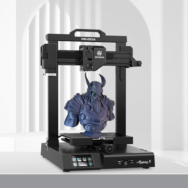 MINGDA Magician X 230*230*260mm  New Arrival Free Leveling 3D Printer(图5)