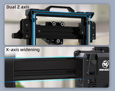 MINGDA Magician X 230*230*260mm  New Arrival Free Leveling 3D Printer(图19)