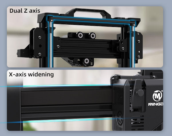 MINGDA Magician X 230*230*260mm  New Arrival Free Leveling 3D Printer(图11)