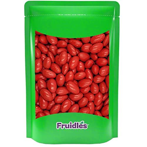 Vibrant Jordan Candy Almonds with a Sweet Sugar Coating