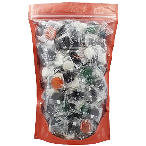 Sugar-Free Premium Fruit Hard Candy Suckers, Variety Pack