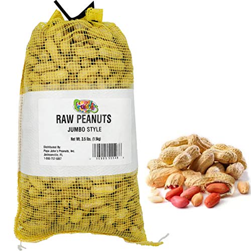 Raw Peanuts in Shell, 3.5LB Bag