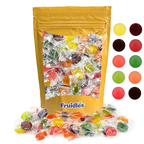 Sugar-Free Premium Fruit Hard Candy Suckers, Variety Pack