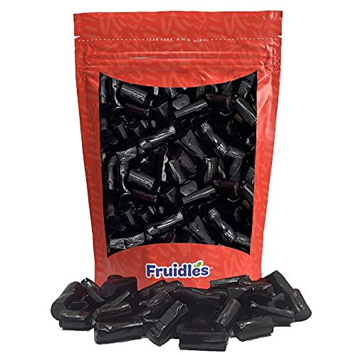 Classic Soft Black Licorice Candy