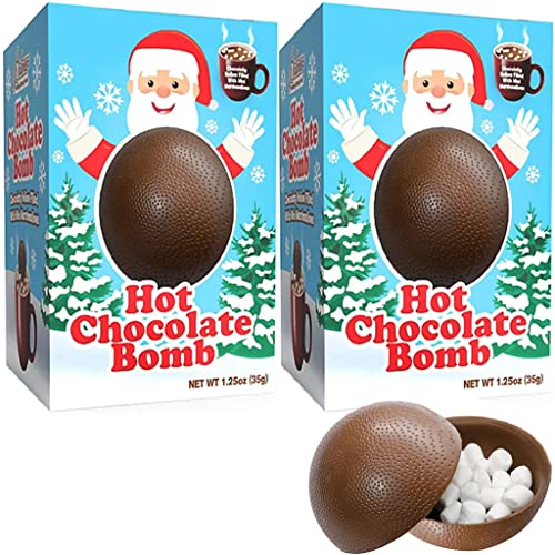 Christmas Hot Chocolate Bombs