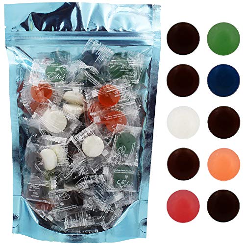 Sugar-Free Premium Fruit Hard Candy Suckers, Variety Pack