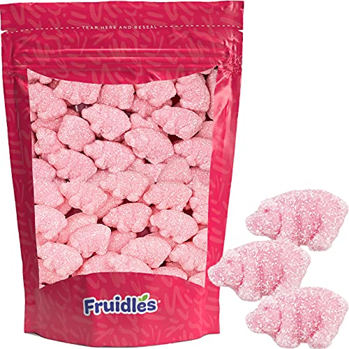 Sour Gummy Pink Piglets, Mini Animal Pig Gummies, Perfect for Parties, Events, Birthdays, and Much More