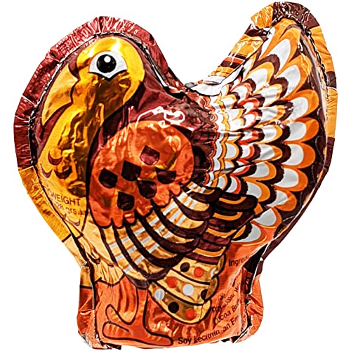 Thanksgiving Dark Chocolate Turkey Shaped