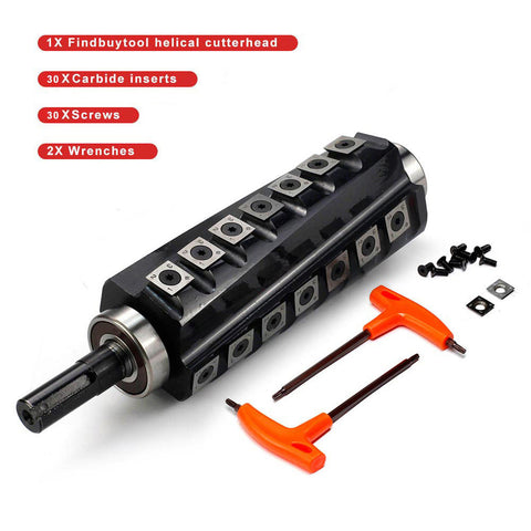 helical head for 6 in. jointer