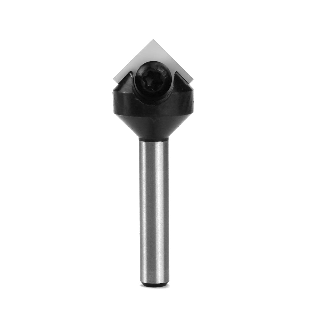 90 Degree V Groove Router Bit With Carbide Insert