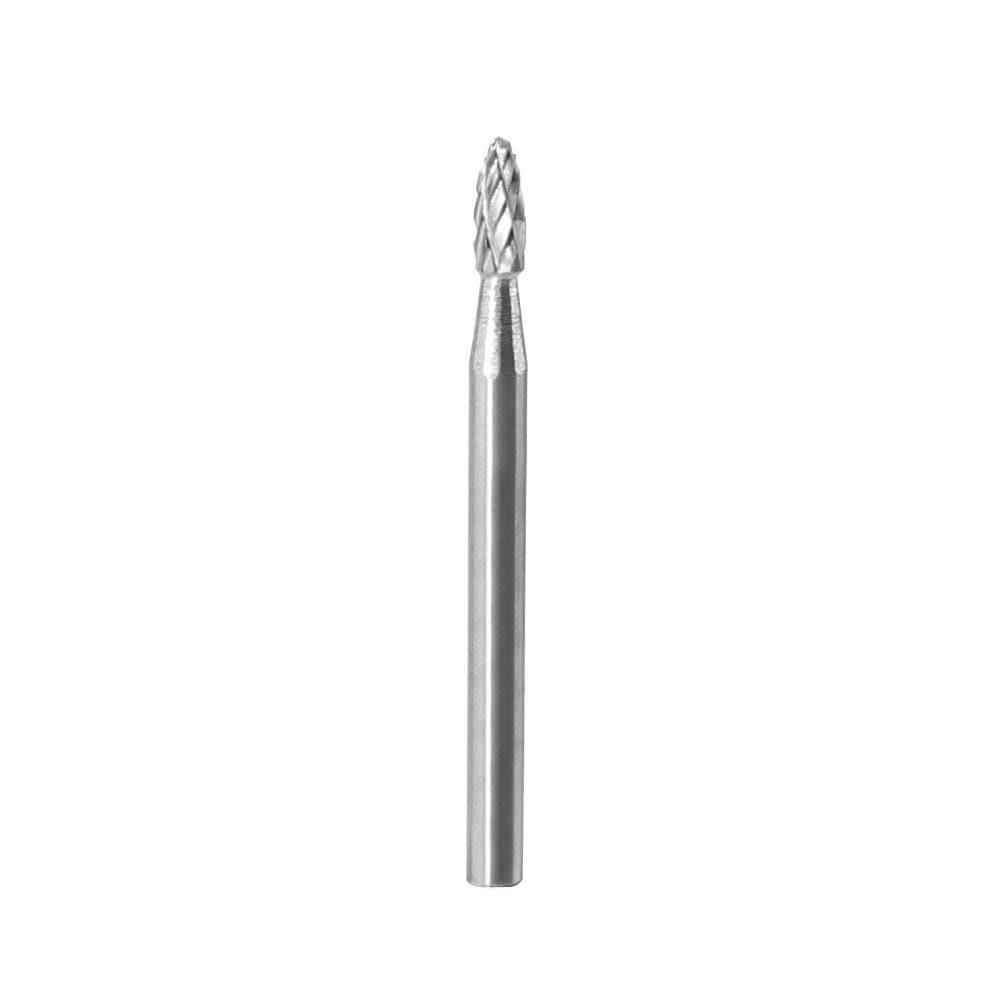 Carbide Cutter Oval Shape E0306(SE-41), 3mm(1/8in.) Shank