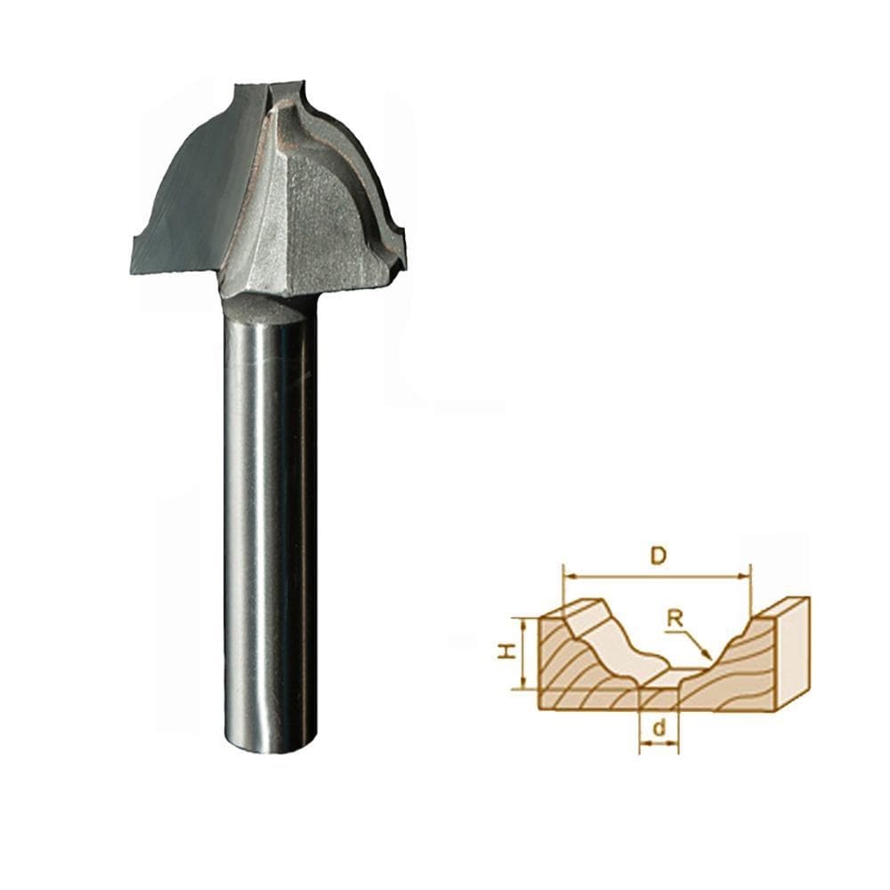 Classical Groove Router Bit-0409