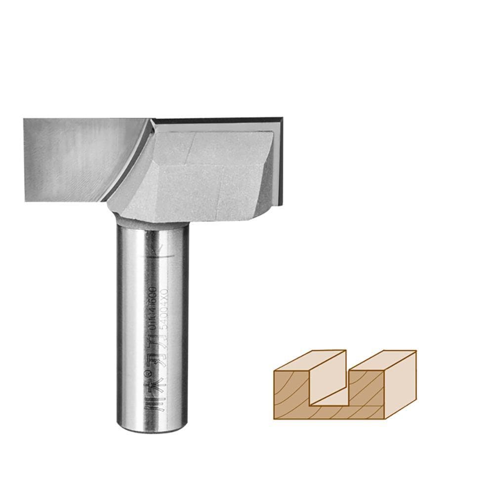 Bottom Cleaning Router Bit-9 To 50mm Dia. X 9 To 17mm Height, 1/4