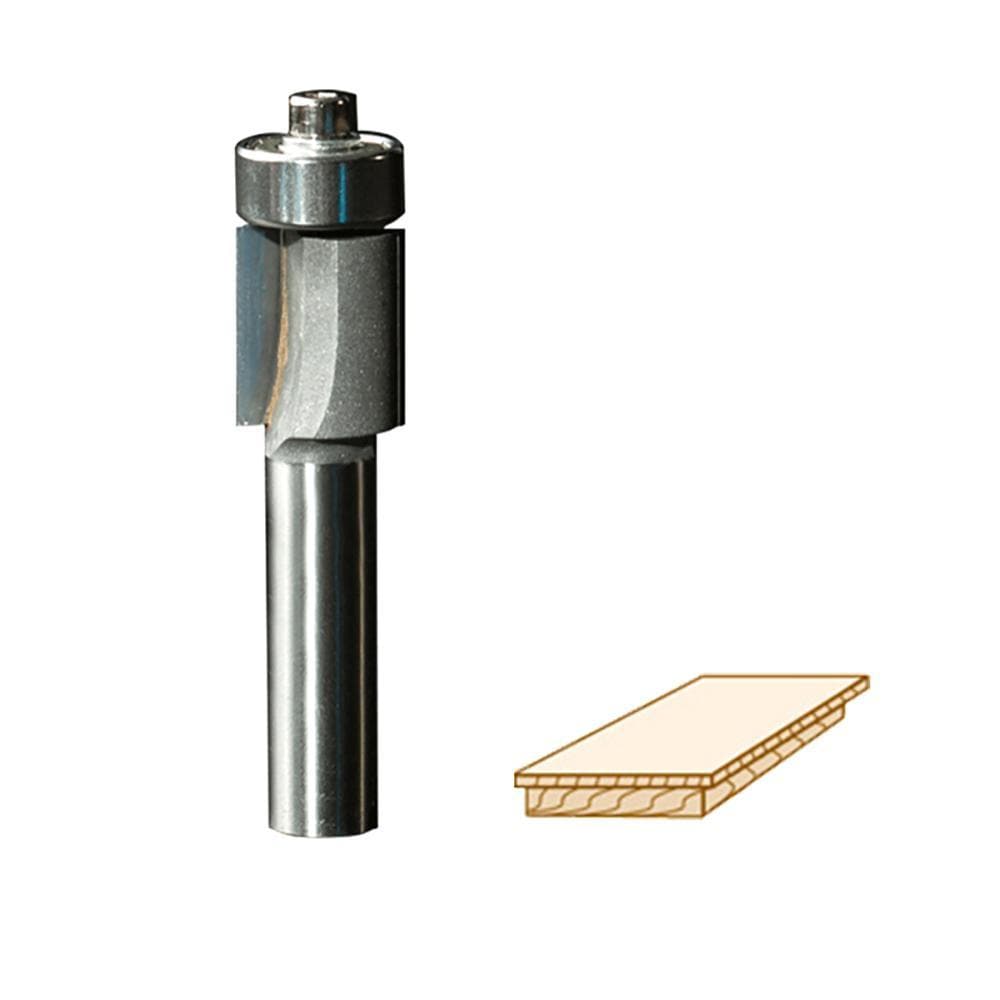 Flush Trim Router Bit For Thin Wood Board