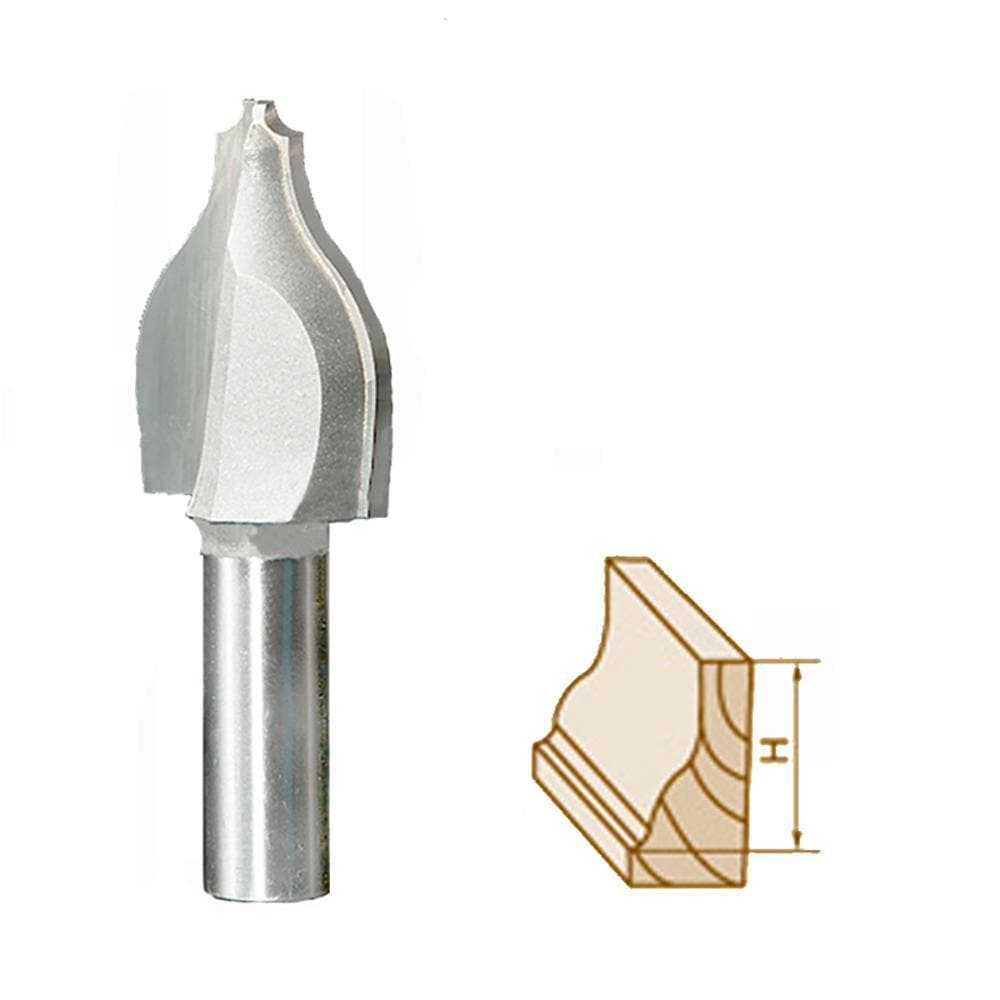 Ogee Bead Vertical Raised Panel Router Bit