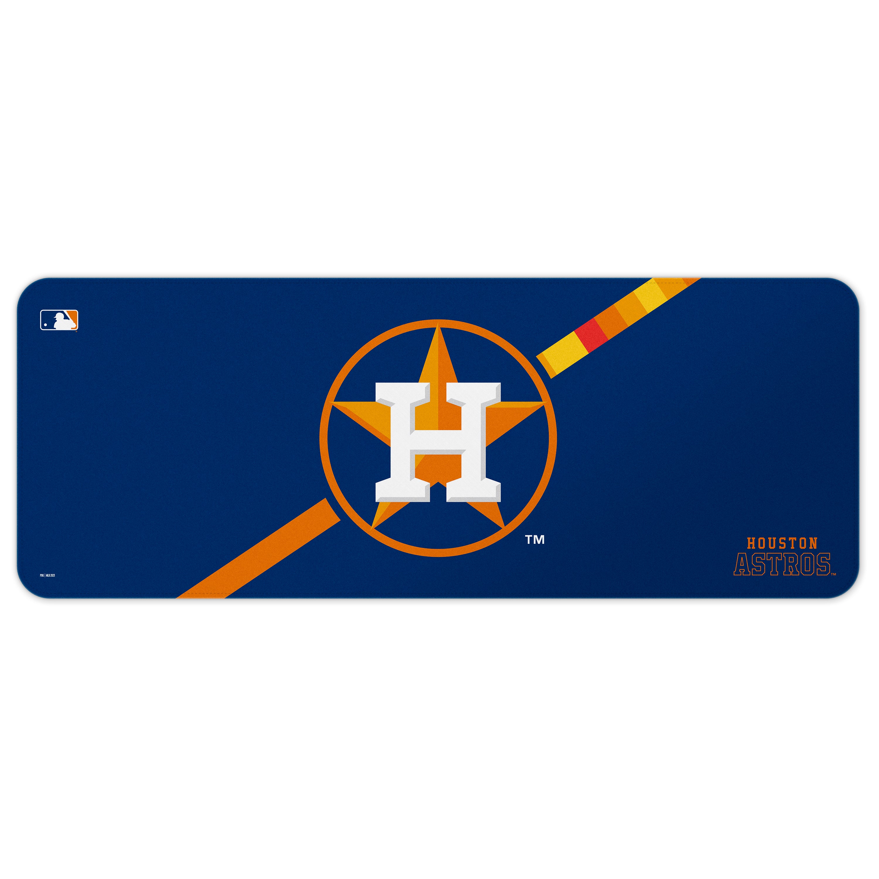 MLB Team Stripe Desk Mat