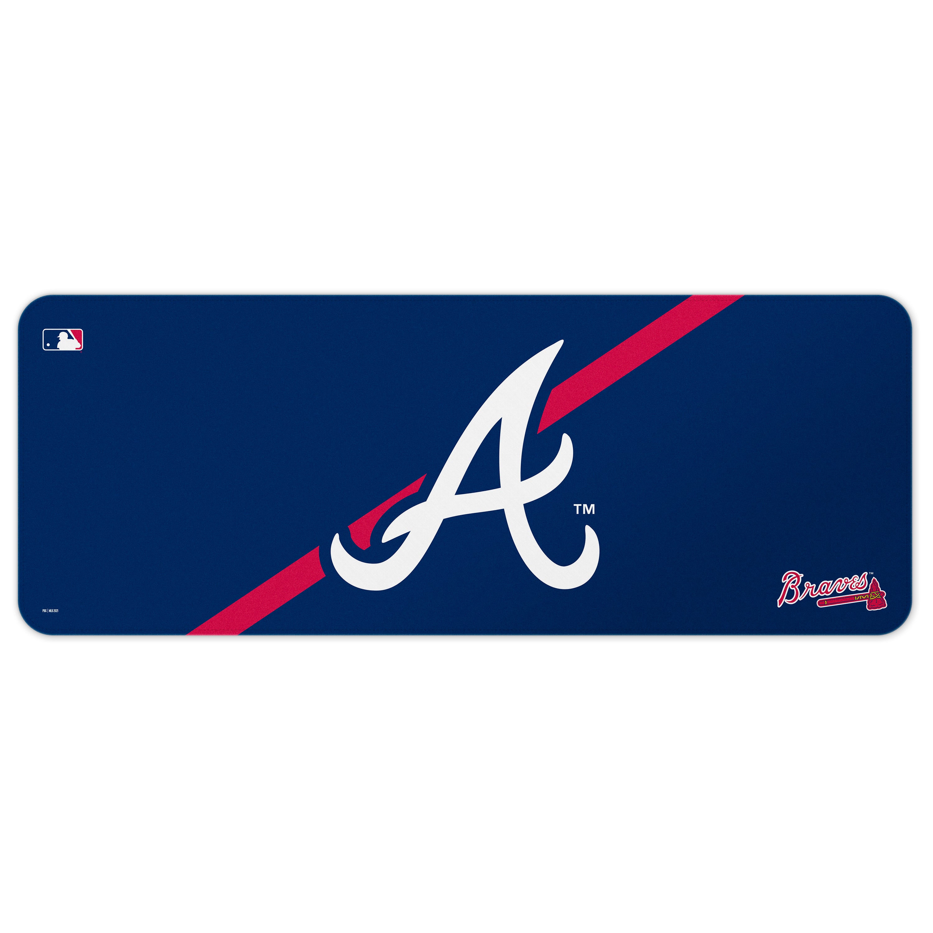 MLB Team Stripe Desk Mat