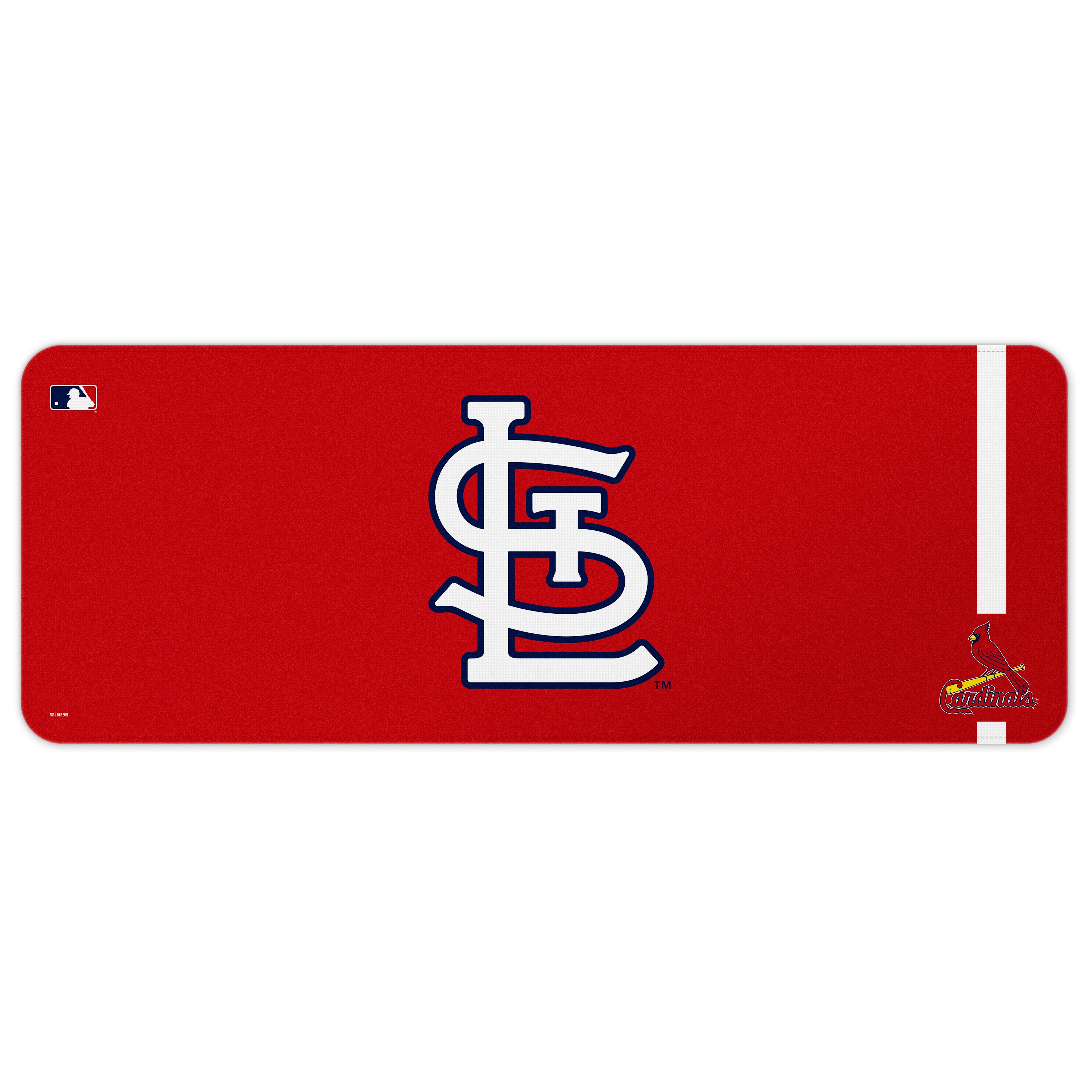 MLB Team Stripe Desk Mat