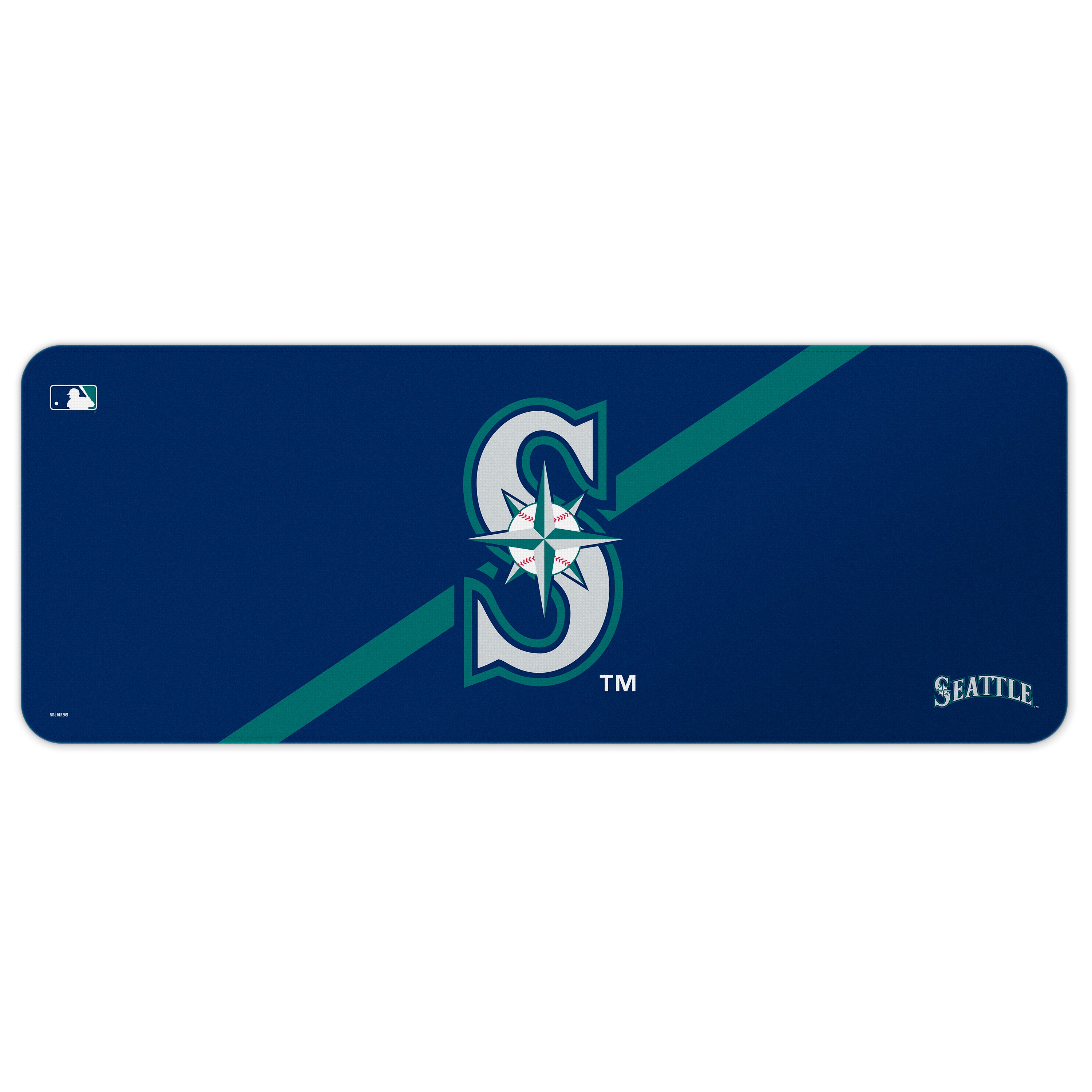 MLB Team Stripe Desk Mat