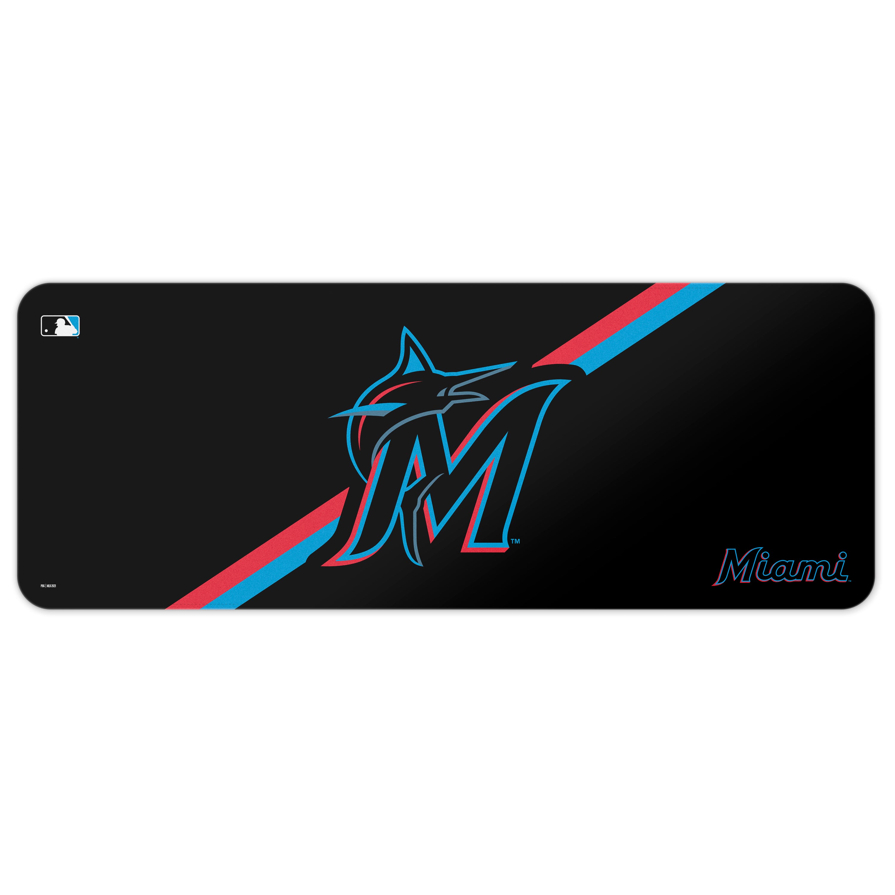 MLB Team Stripe Desk Mat