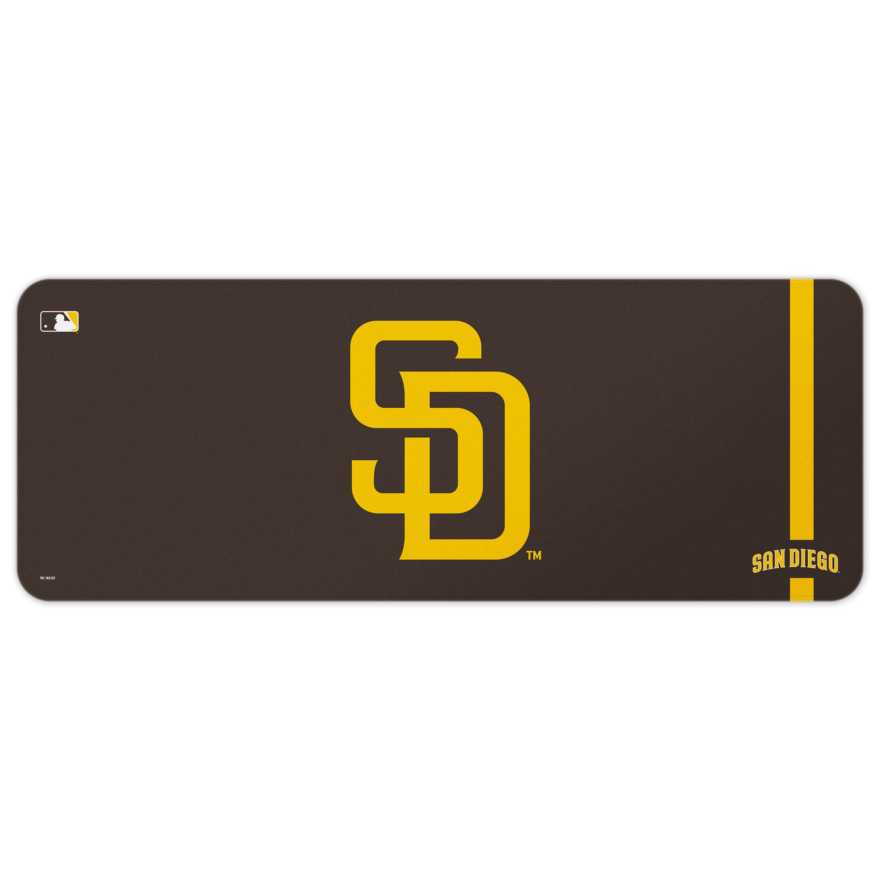 MLB Team Stripe Desk Mat