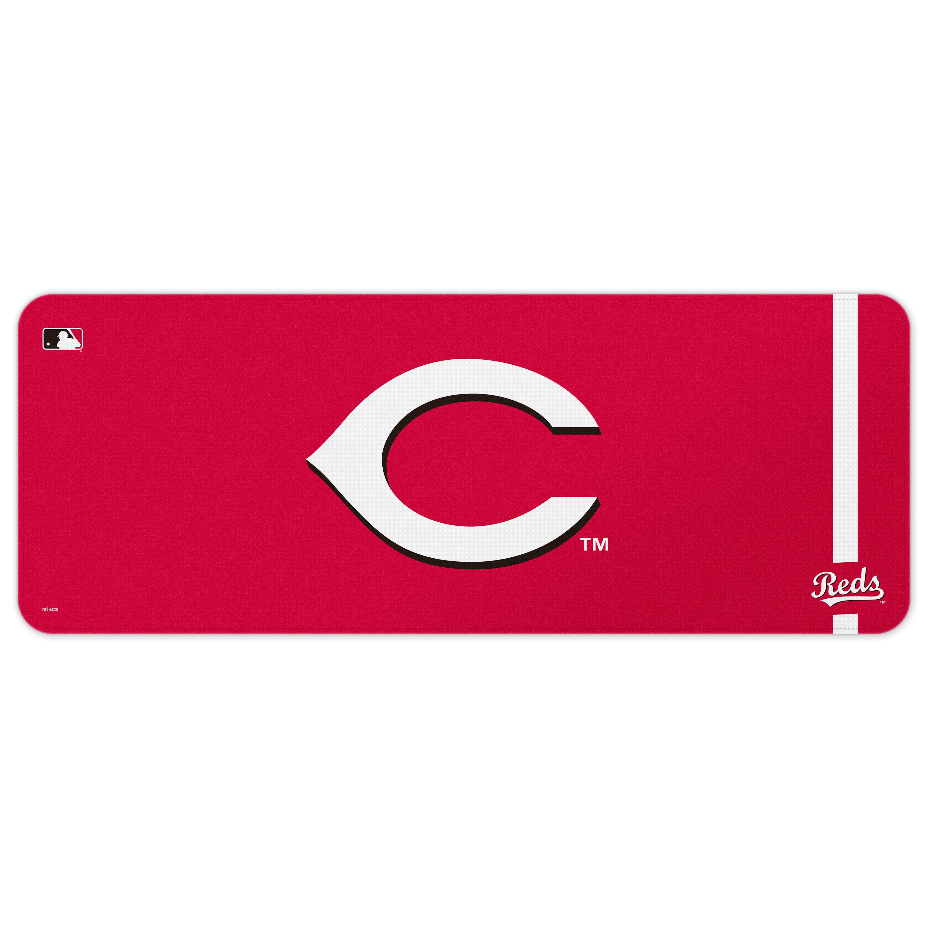 MLB Team Stripe Desk Mat