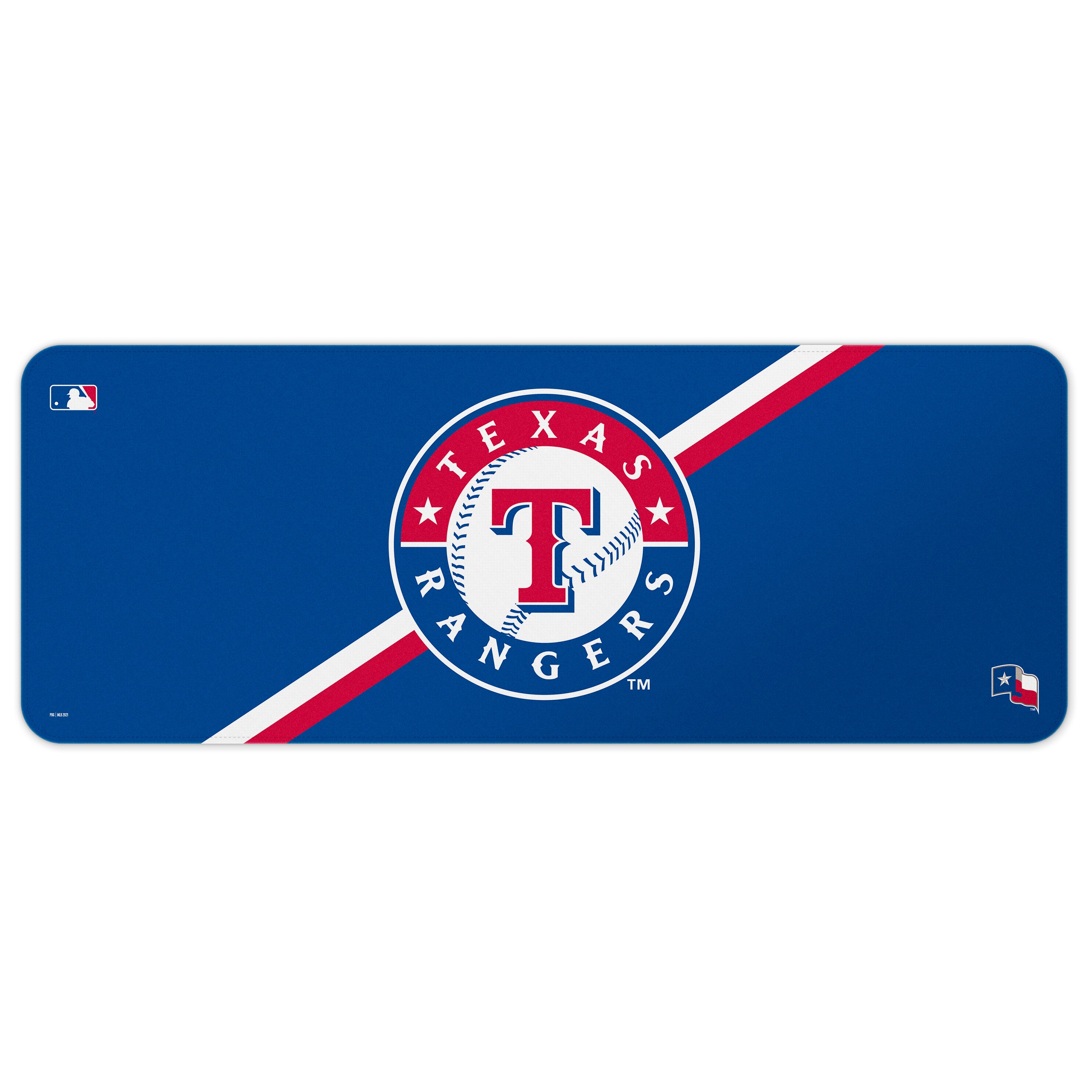 MLB Team Stripe Desk Mat