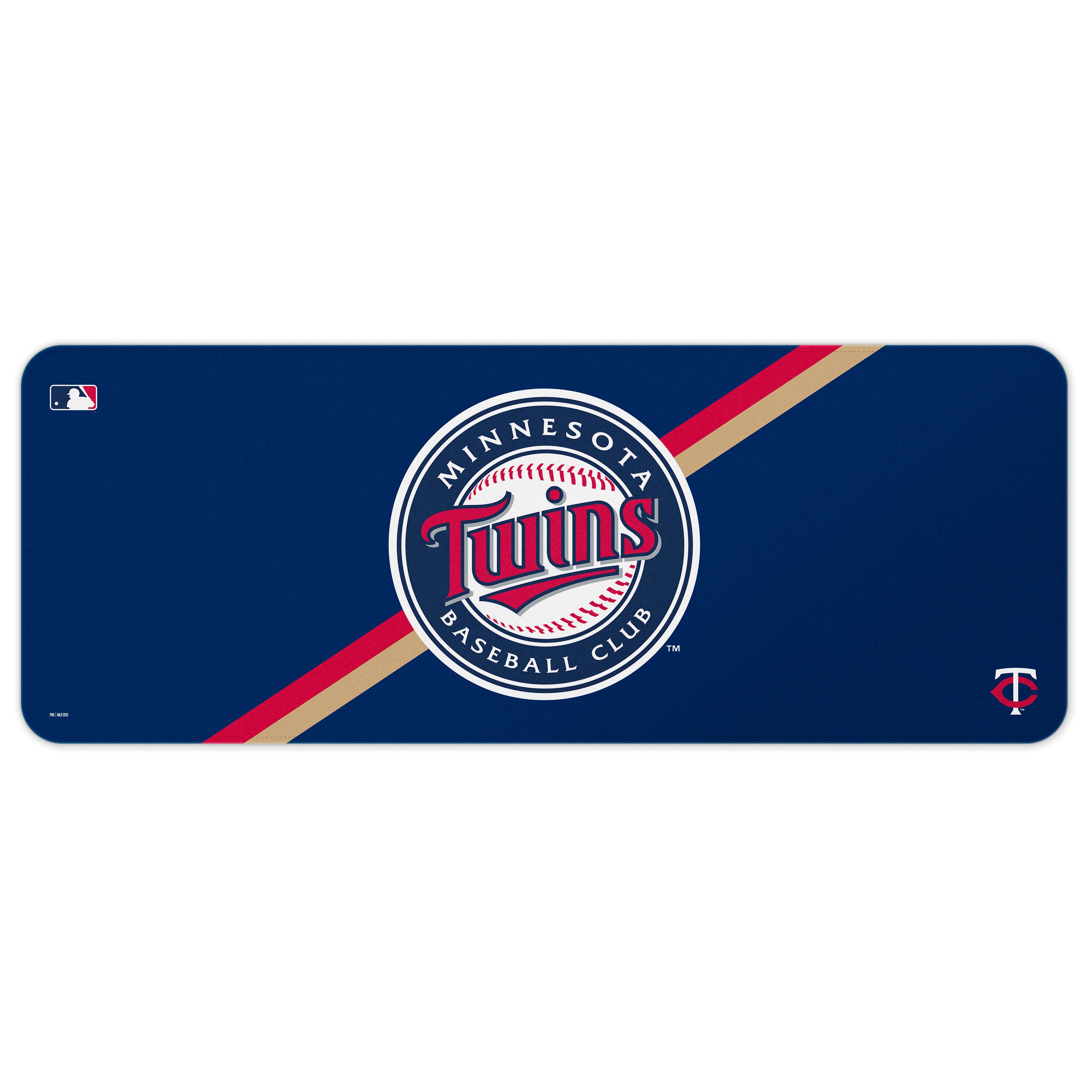 MLB Team Stripe Desk Mat