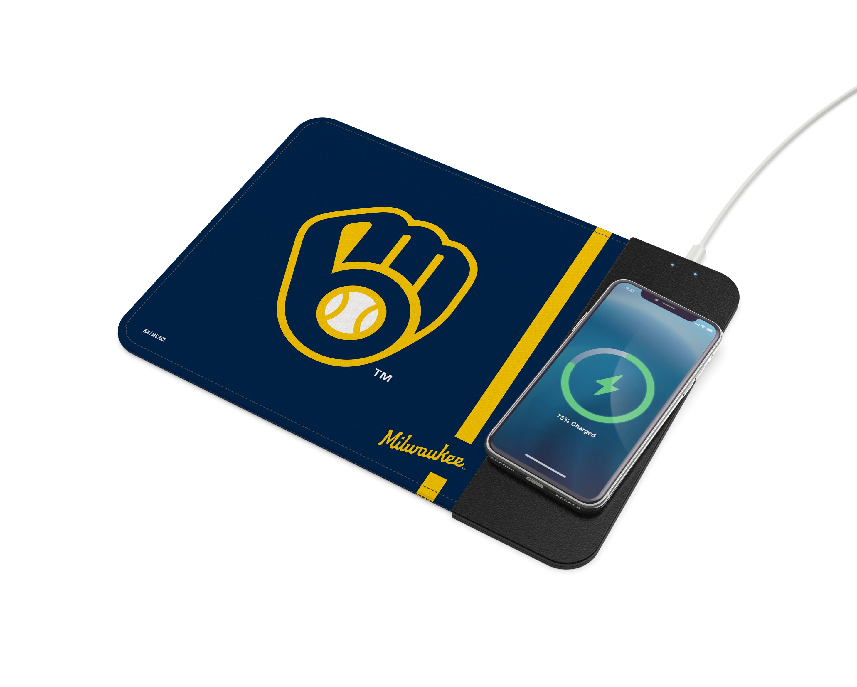 MLB Wireless Charging Mousepad