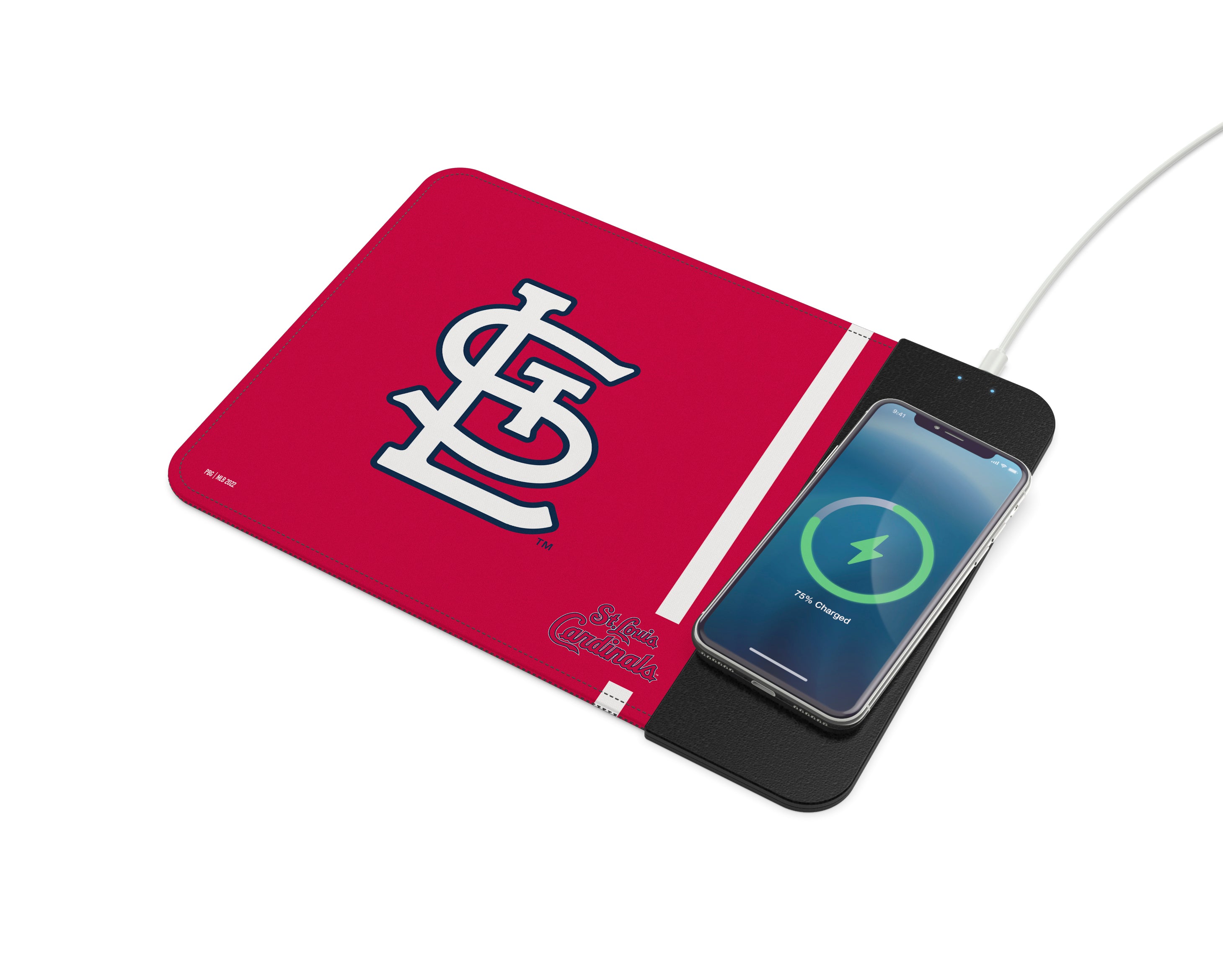 MLB Wireless Charging Mousepad