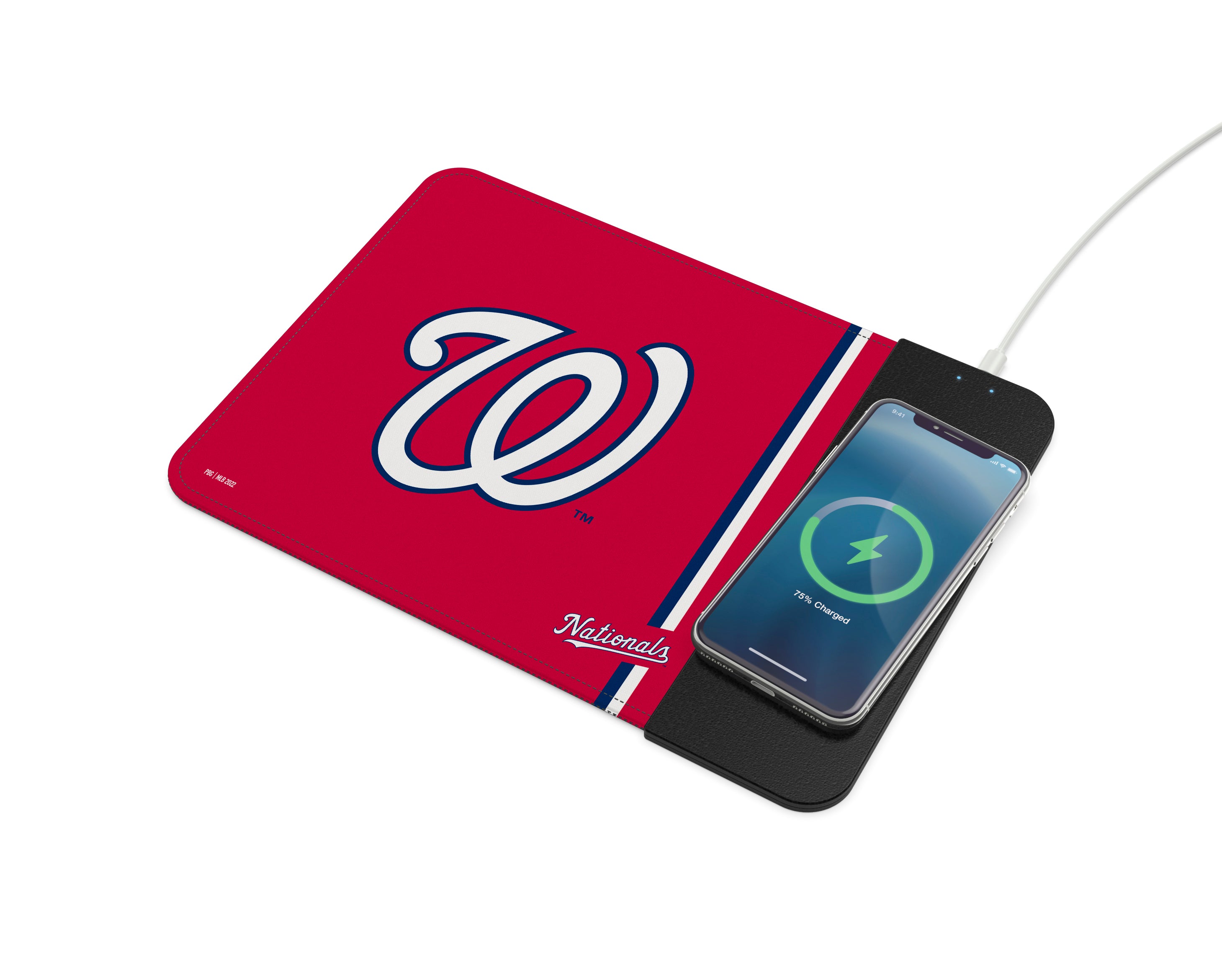 MLB Wireless Charging Mousepad