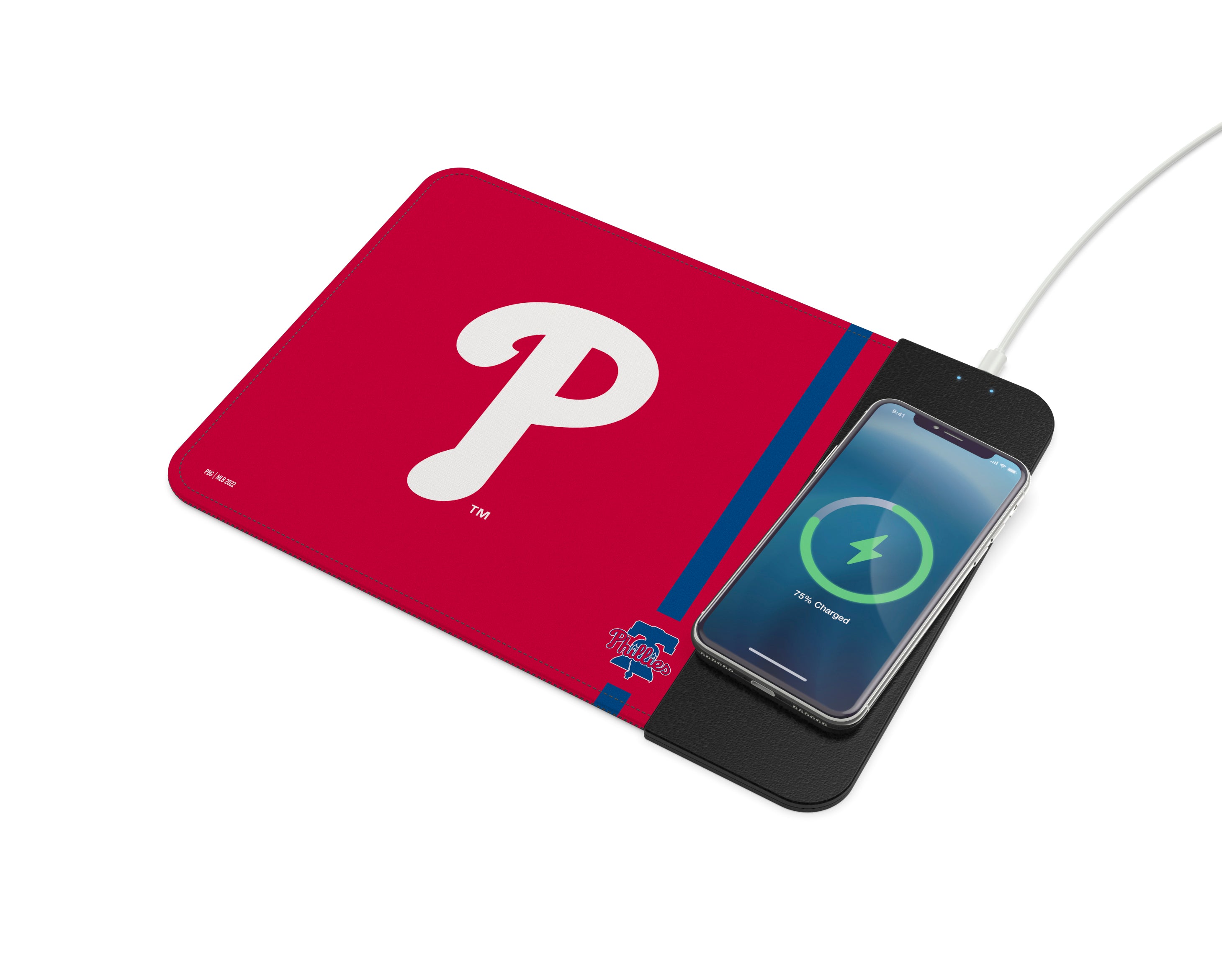 MLB Wireless Charging Mousepad