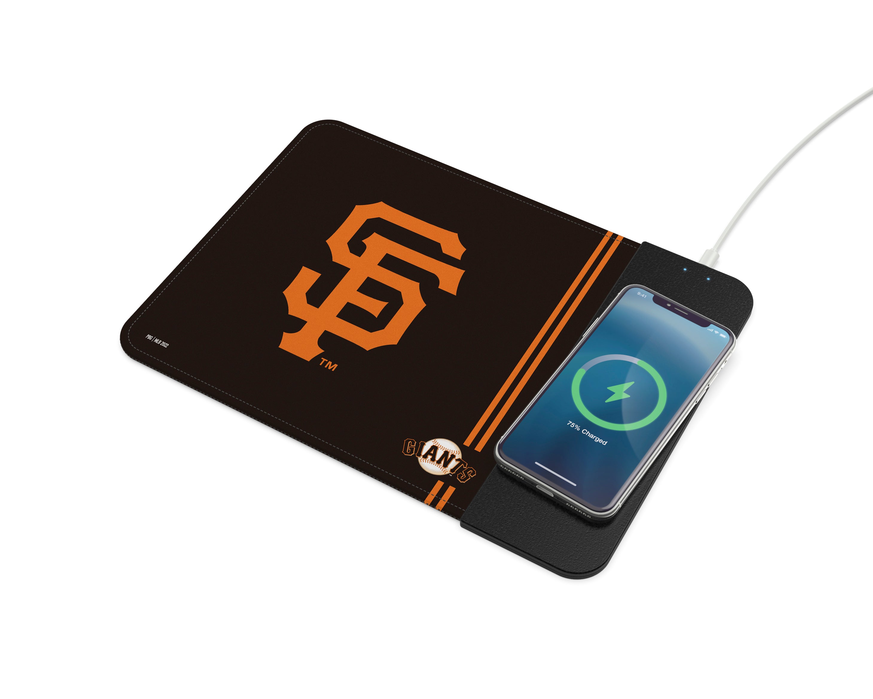 MLB Wireless Charging Mousepad