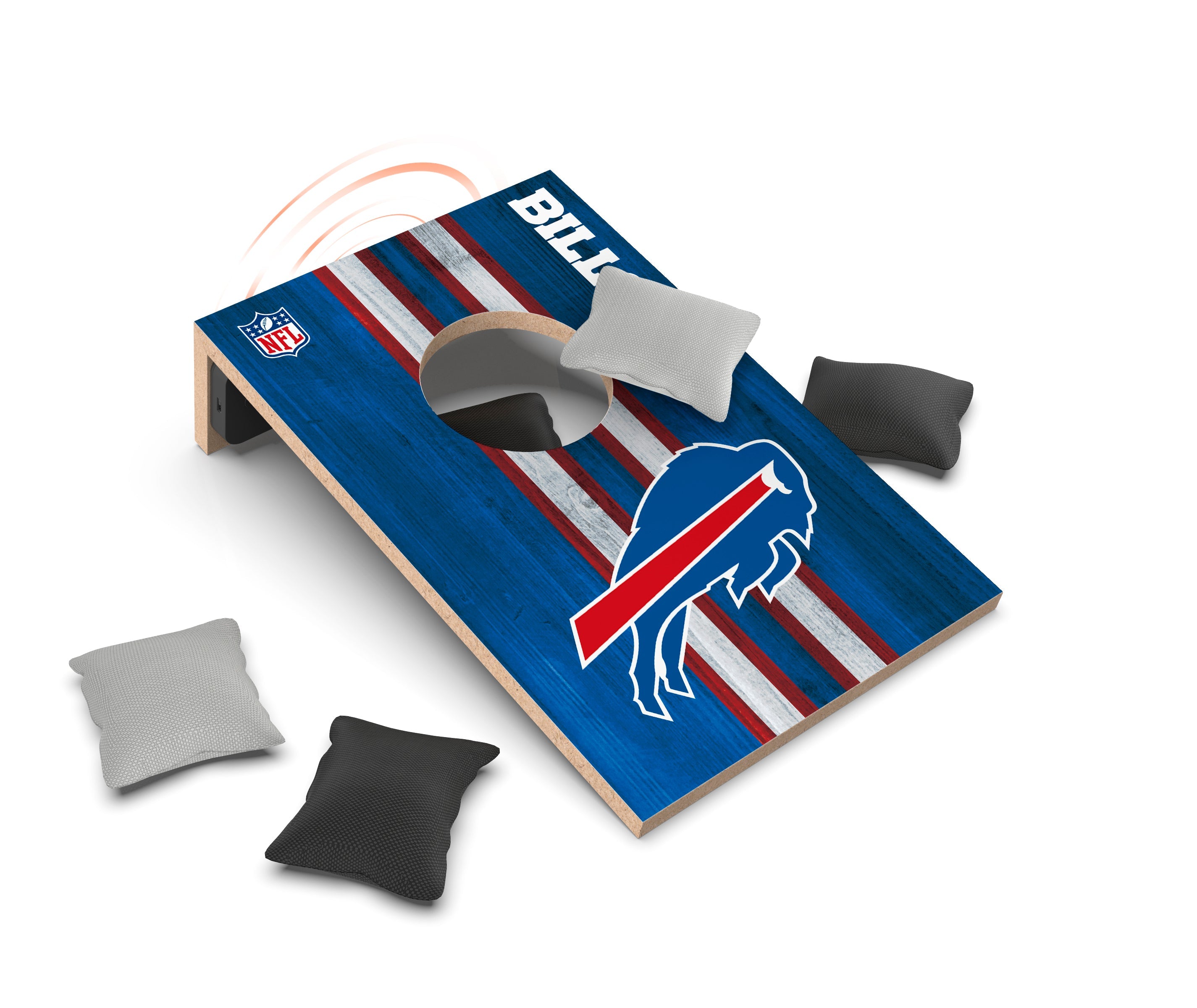 NFL Cornhole Game + Bluetooth Speaker