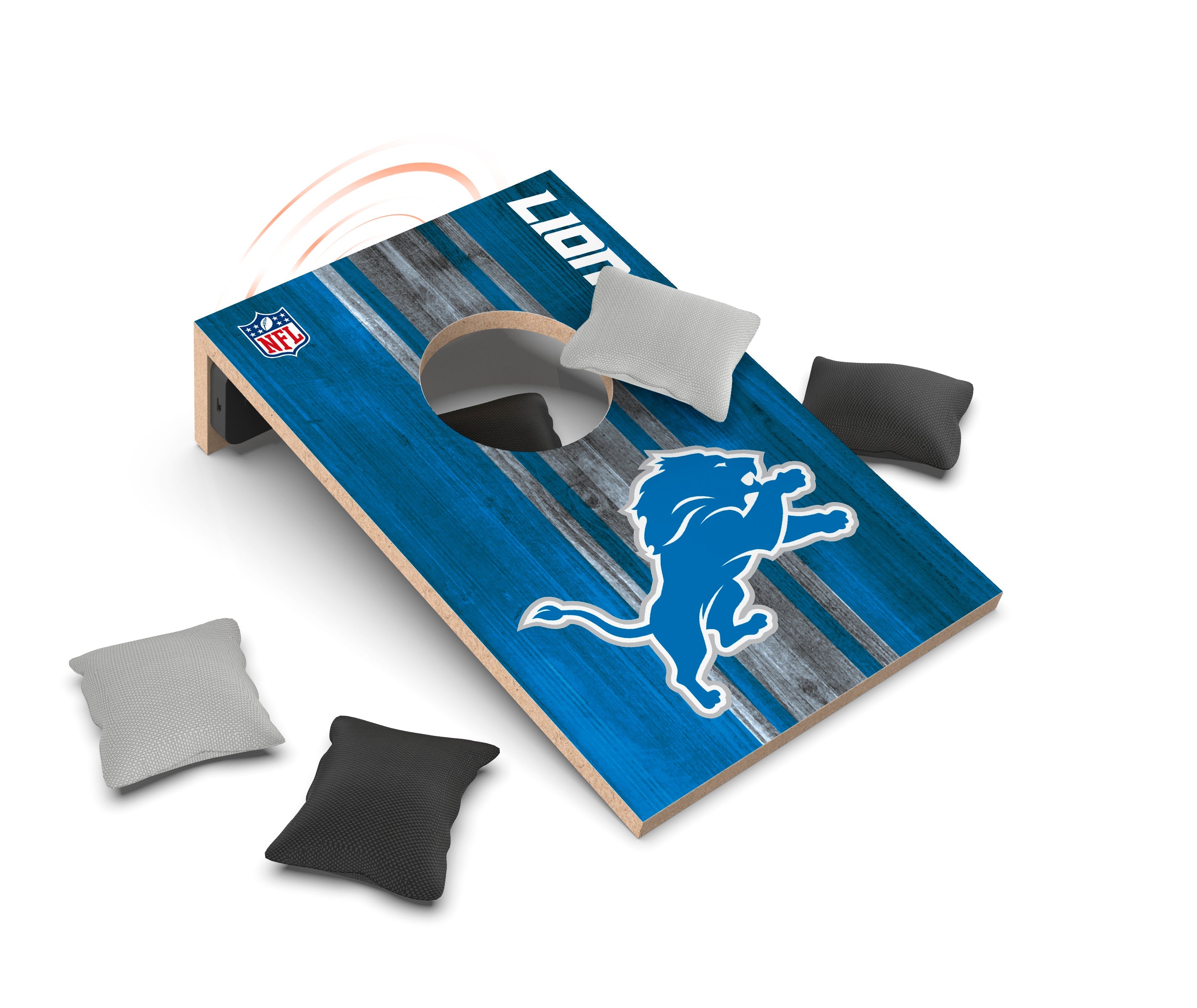 NFL Cornhole Game + Bluetooth Speaker