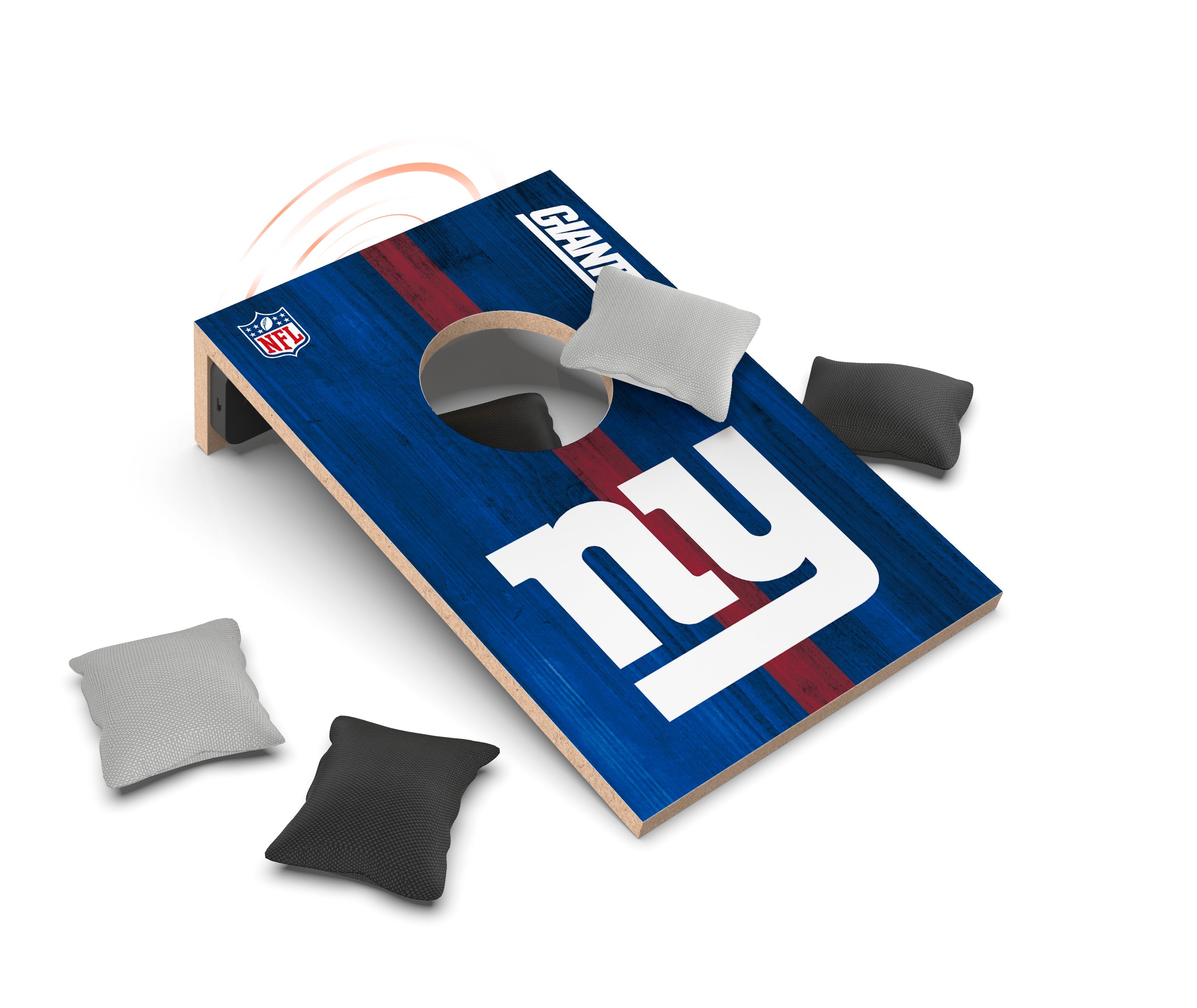 NFL Cornhole Game + Bluetooth Speaker