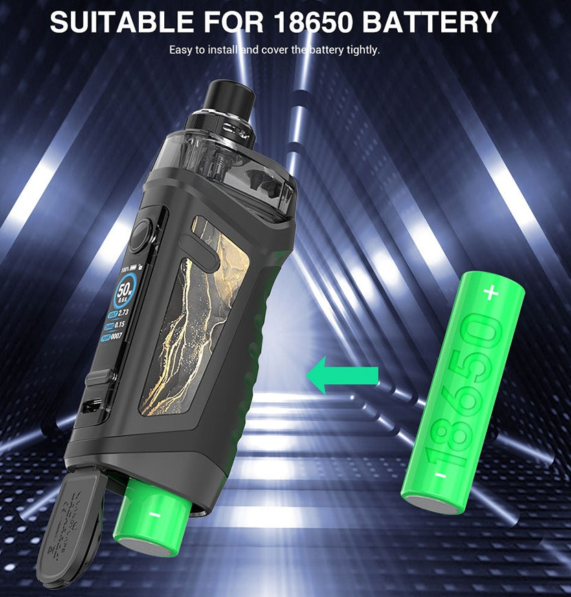 Product Review: Vandy Vape Jackaroo 18650 Pod