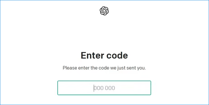 enter code