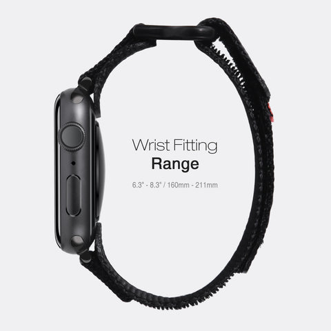 Nereides  Apple Watch  1/2/3/4/5/6/7/SE Nylon Band For 38mm/40mm/41mm